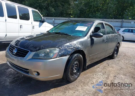 2005 Nissan Altima 2.5 S из США, поврежденный, VIN 1N4AL11D95C168573